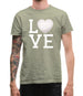 I Love Golf Mens T-Shirt