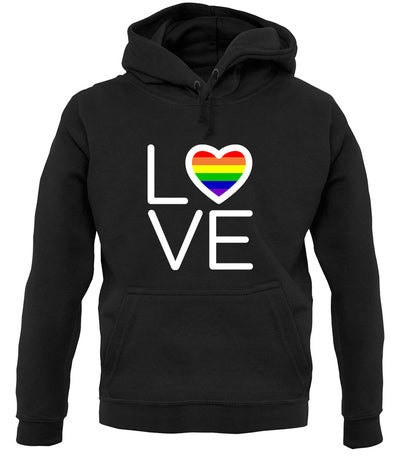 Love-Pride Flag Unisex Hoodie