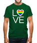 Love-Pride Flag Mens T-Shirt