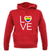 Love-Pride Flag Unisex Hoodie