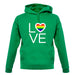 Love-Pride Flag Unisex Hoodie