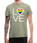 Love-Pride Flag Mens T-Shirt