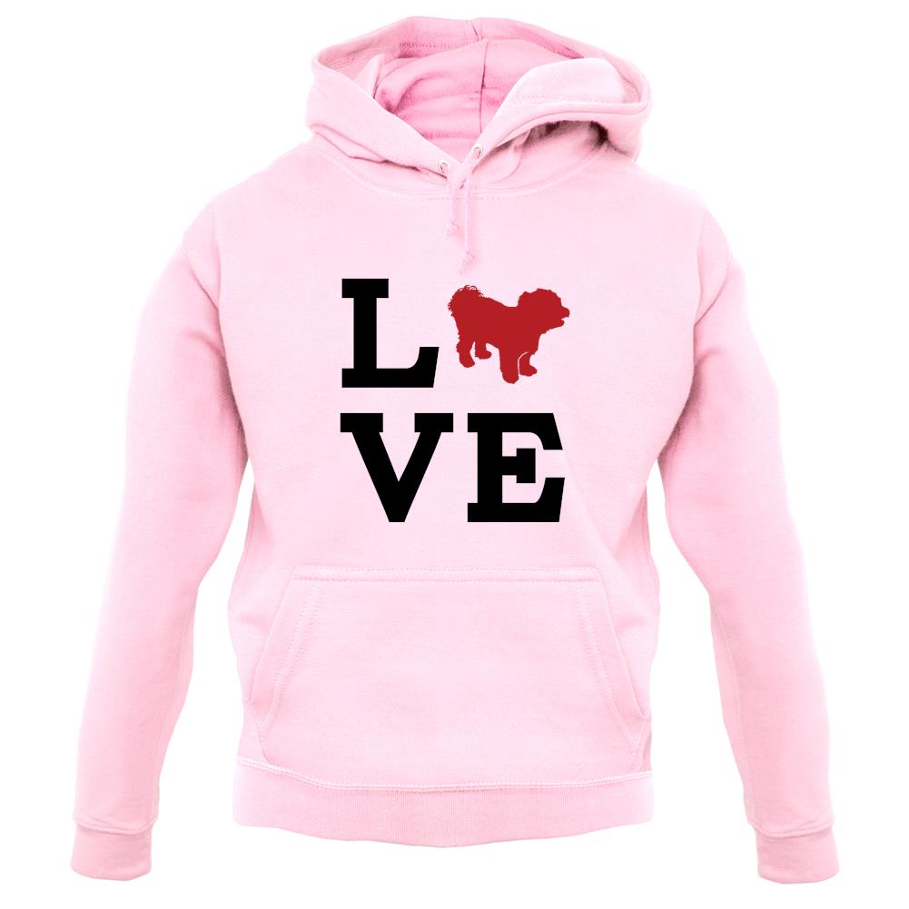 Love Havanese Dog Silhouette unisex hoodie