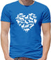 Love Heart Horse Mens T-Shirt