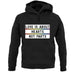 Love Is About Hearts, Not Parts Unisex Hoodie