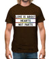 Love Is About Hearts, Not Parts Mens T-Shirt