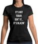 It's Hot Todayâ€¦ It's Blazin Womens T-Shirt