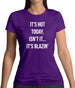 It's Hot Todayâ€¦ It's Blazin Womens T-Shirt