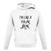 I'm Like A Polar Bear unisex hoodie