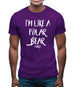 I'm Like A Polar Bear Mens T-Shirt