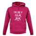 I'm Like A Polar Bear unisex hoodie