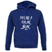 I'm Like A Polar Bear unisex hoodie