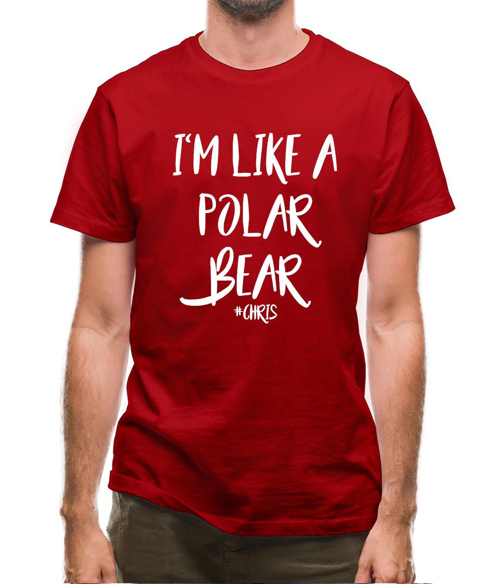 I'm Like A Polar Bear Mens T-Shirt