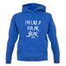 I'm Like A Polar Bear unisex hoodie