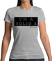 Love Island Solid 8 Solid 8 Womens T-Shirt