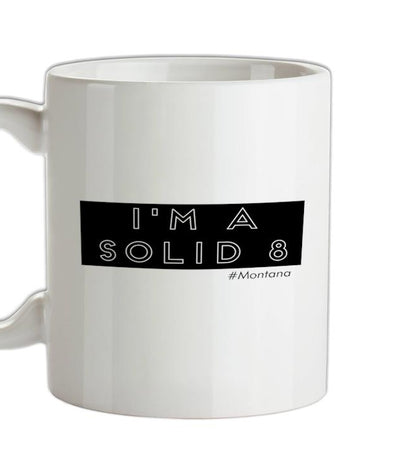 Love Island Solid 8 - Solid 8 Ceramic Mug