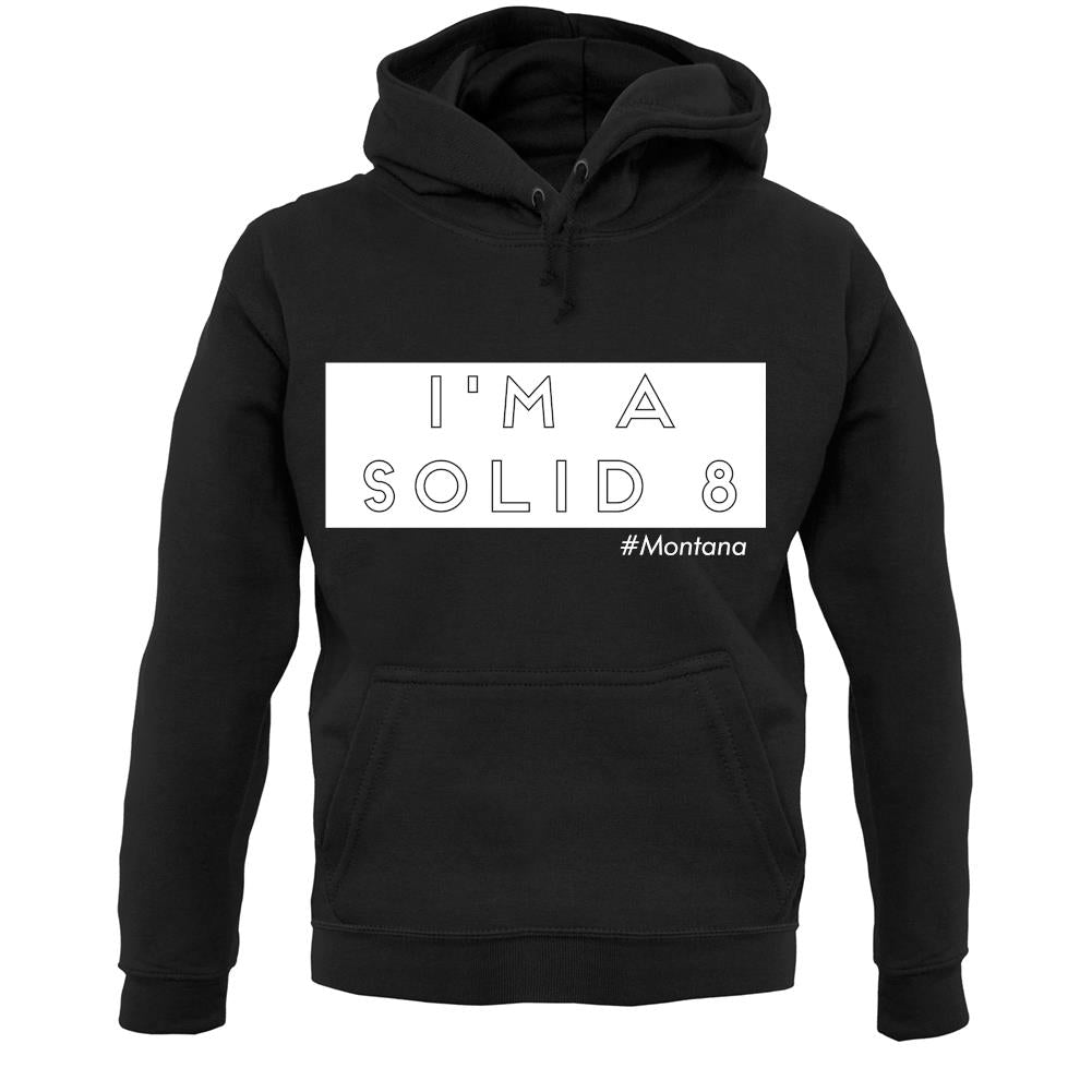 Love Island Solid 8 Solid 8 Unisex Hoodie