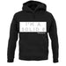 Love Island Solid 8 Solid 8 unisex hoodie