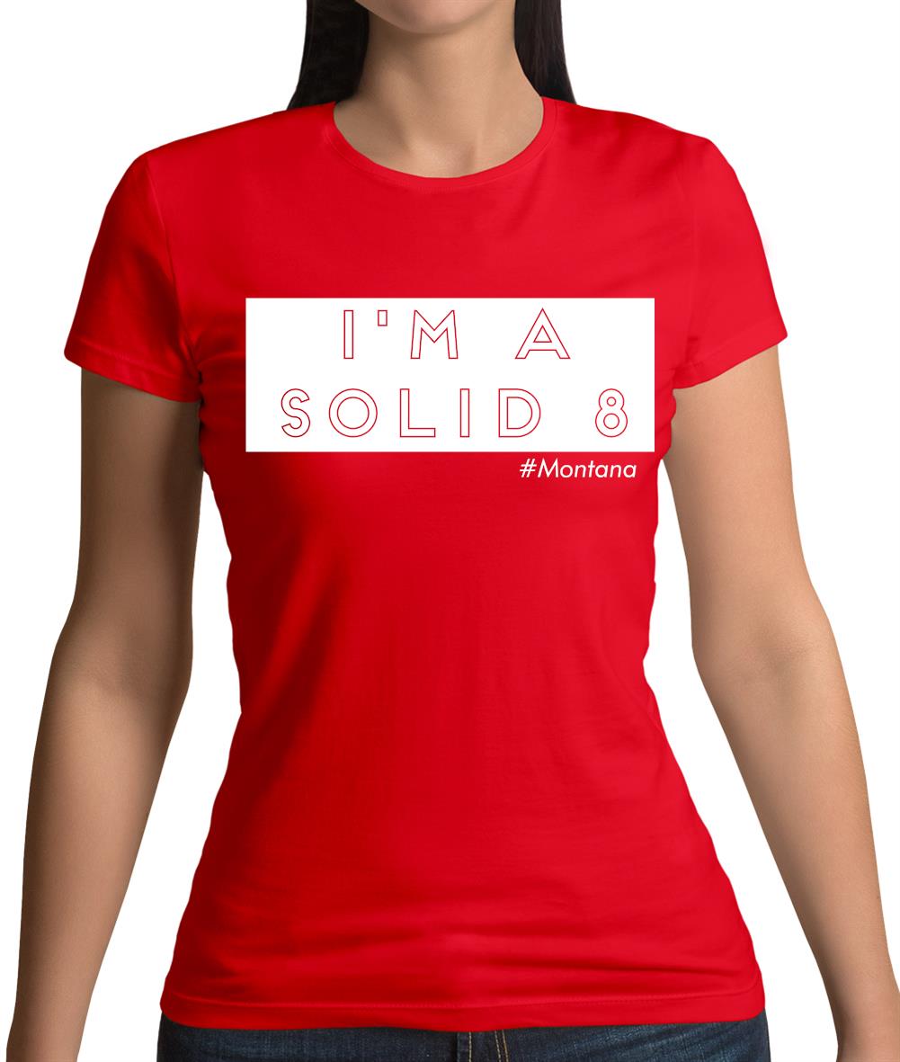 Love Island Solid 8 Solid 8 Womens T-Shirt