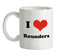 I Love Rounders Ceramic Mug