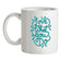 Love What You Do Ceramic Mug