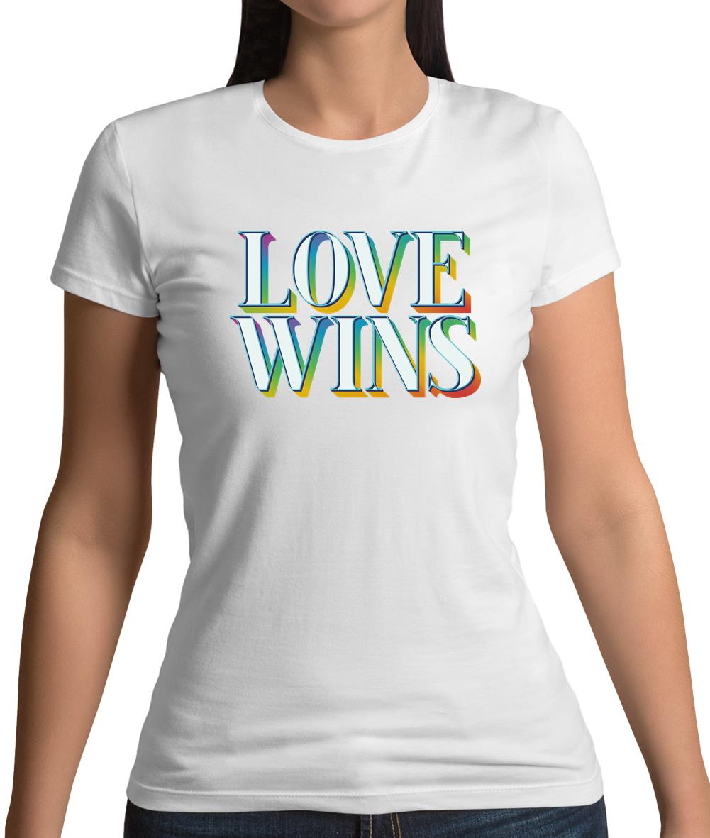 Love Wins Womens T-Shirt