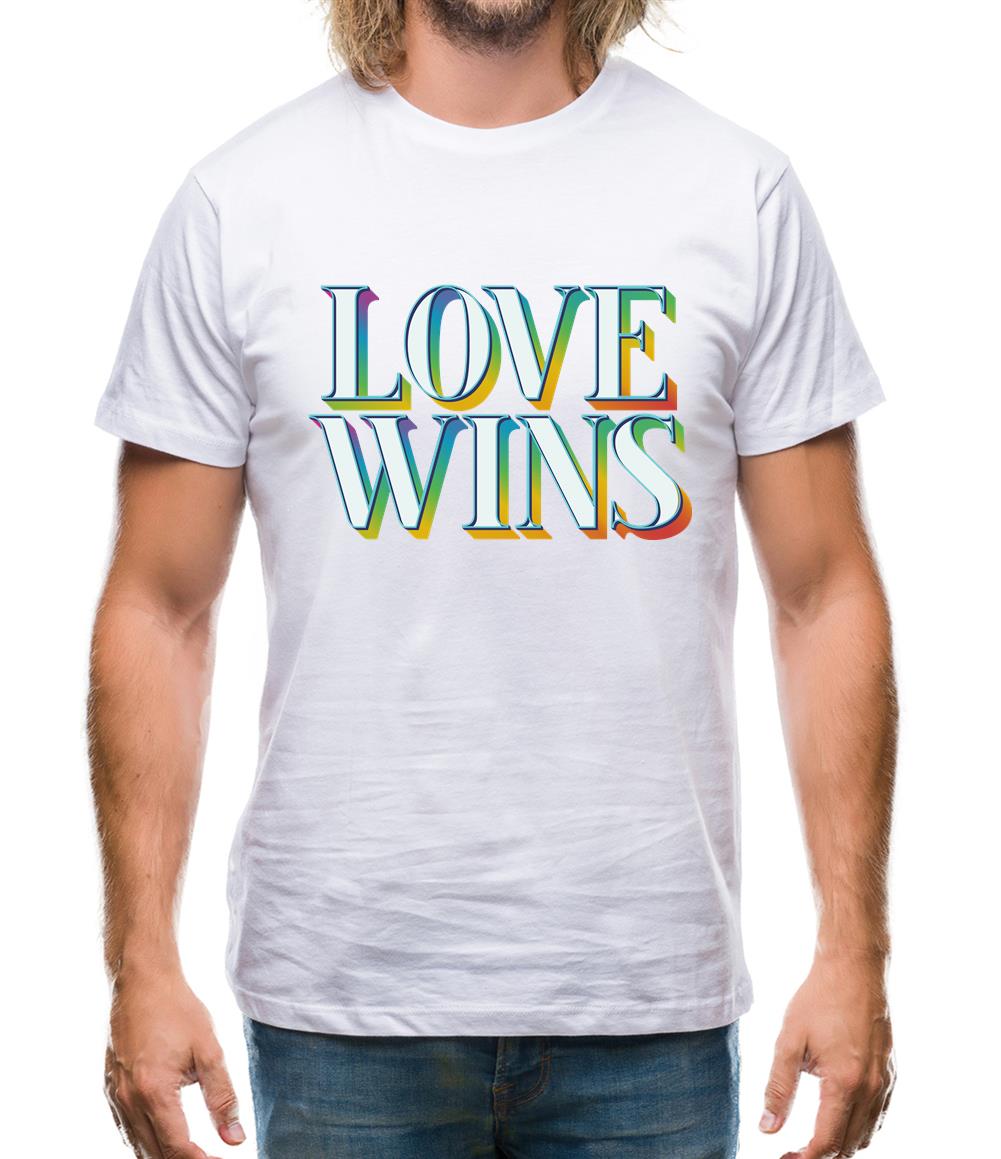 Love Wins Mens T-Shirt