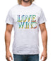 Love Wins Mens T-Shirt