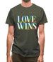 Love Wins Mens T-Shirt