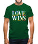 Love Wins Mens T-Shirt