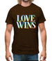 Love Wins Mens T-Shirt