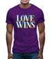 Love Wins Mens T-Shirt