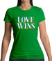 Love Wins Womens T-Shirt
