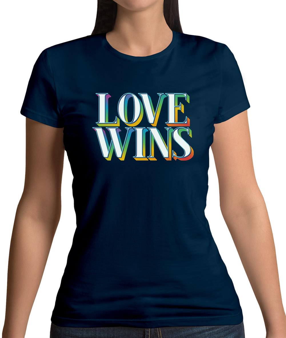 Love Wins Womens T-Shirt