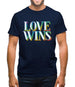 Love Wins Mens T-Shirt