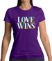 Love Wins Womens T-Shirt
