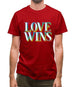 Love Wins Mens T-Shirt