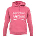 Love Means Nothing unisex hoodie