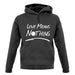 Love Means Nothing unisex hoodie