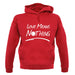 Love Means Nothing unisex hoodie