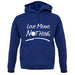 Love Means Nothing unisex hoodie