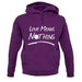 Love Means Nothing unisex hoodie