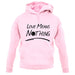 Love Means Nothing unisex hoodie