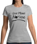 Love Means Nothing Womens T-Shirt