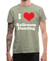 I Love Ballroom Dancing Mens T-Shirt