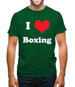 I Love Boxing Mens T-Shirt