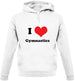 Dressdown I Love Gymnastics Unisex Hoodie