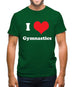 I Love Gymnastics Mens T-Shirt