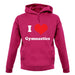 Dressdown I Love Gymnastics Unisex Hoodie