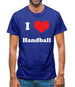 I Love Handball Mens T-Shirt